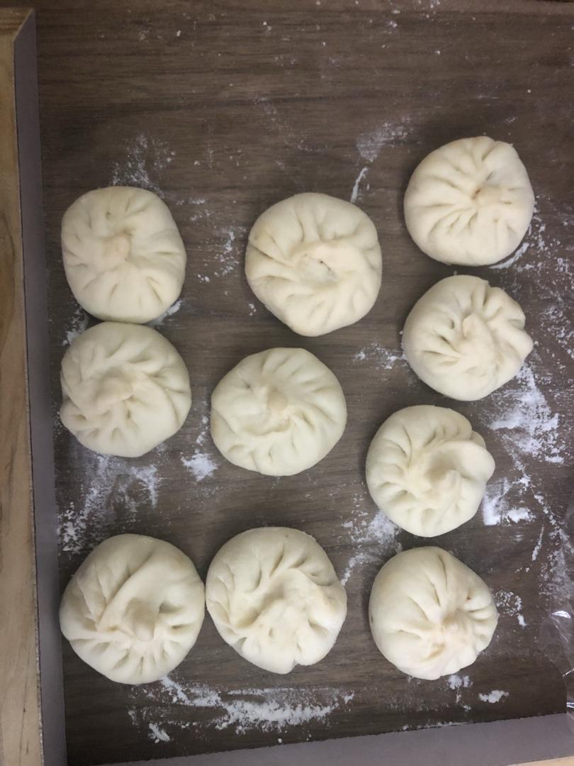 美味肉包子(超详细)