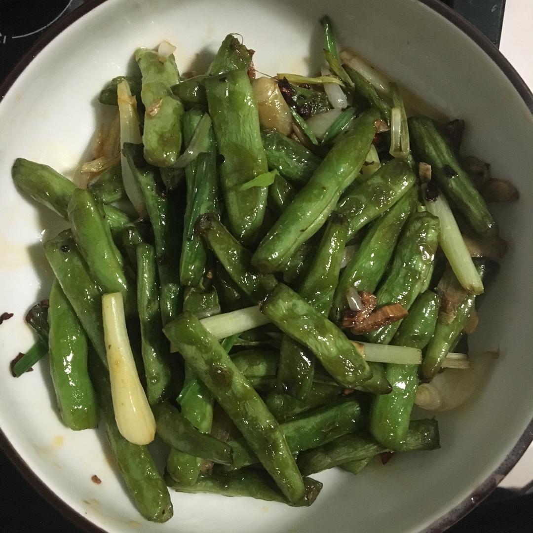 干煸四季豆