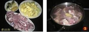 红烧排骨土豆的做法 步骤1