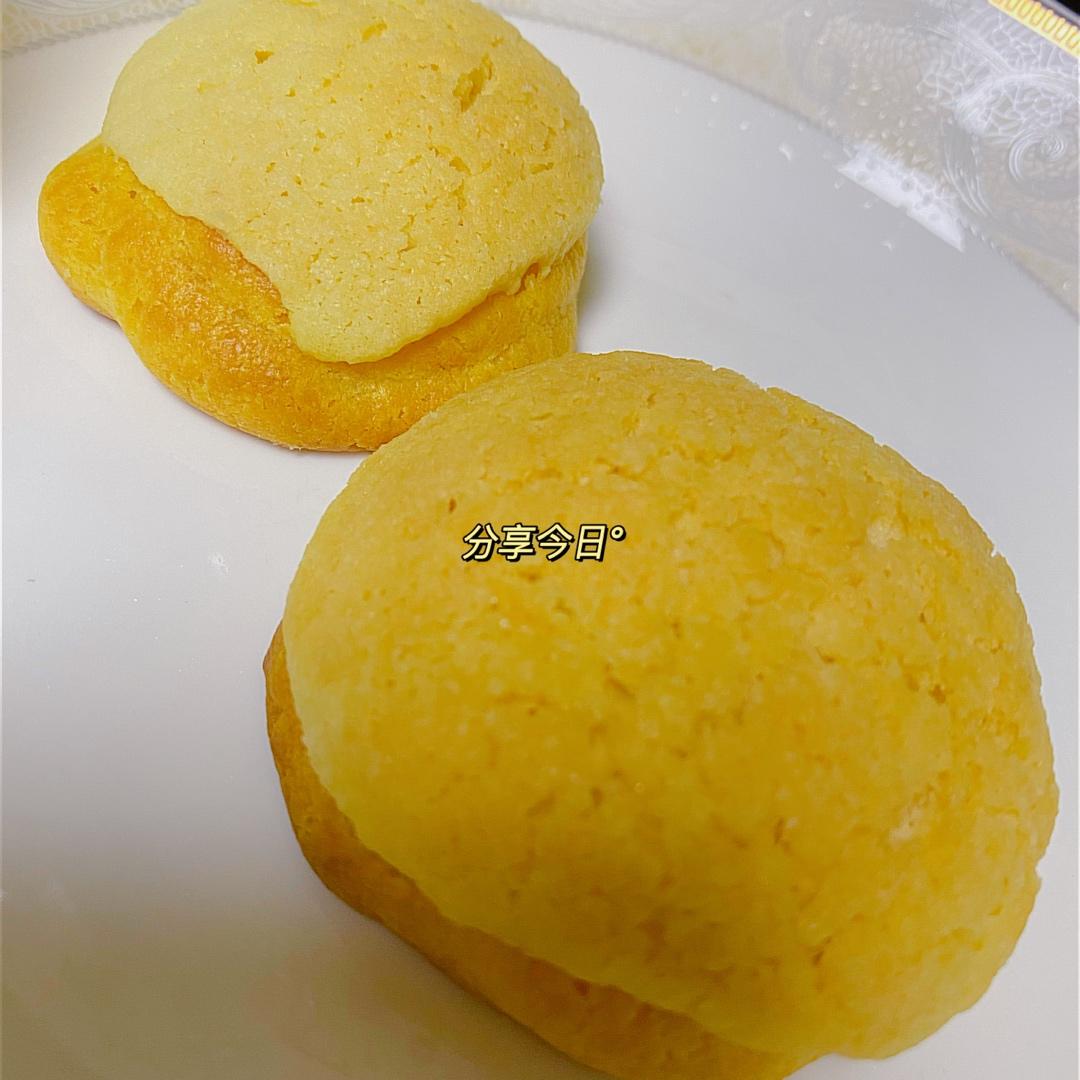 十分美味的酥皮泡芙