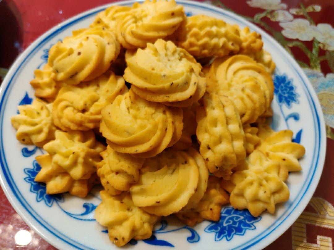 葱香曲奇——酥脆的咸味饼干