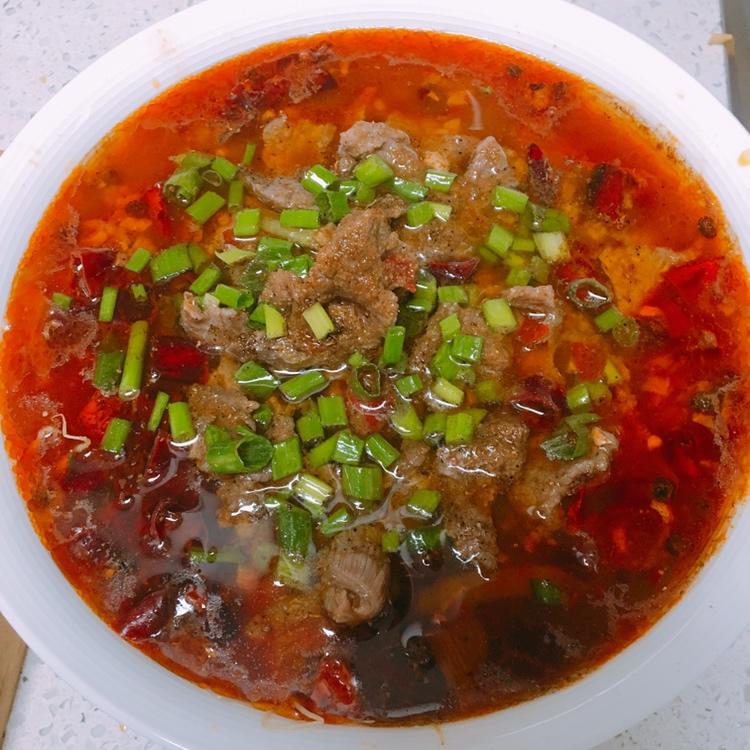 【水煮牛肉】