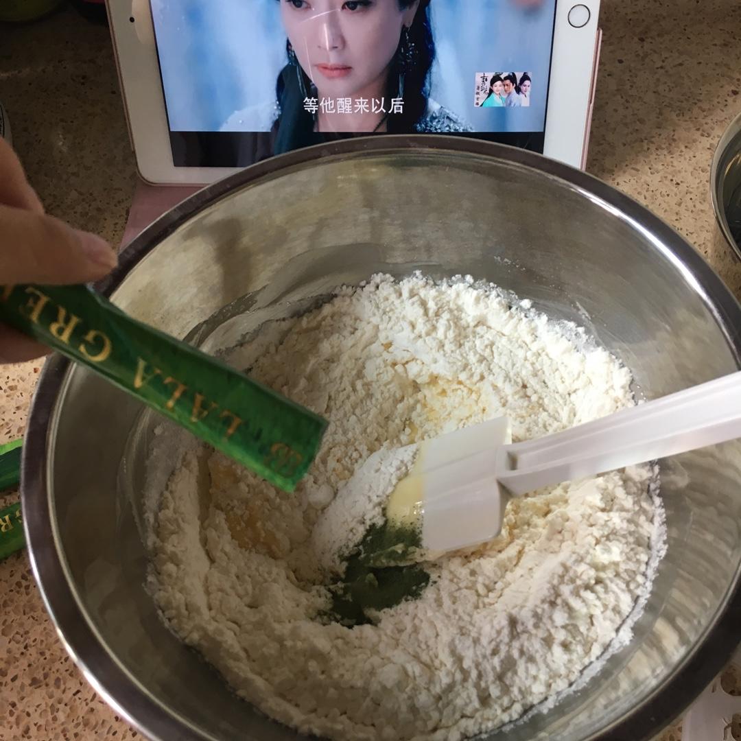 抹茶曲奇饼