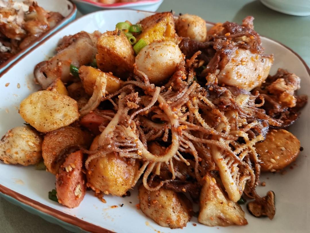 孜然肉片