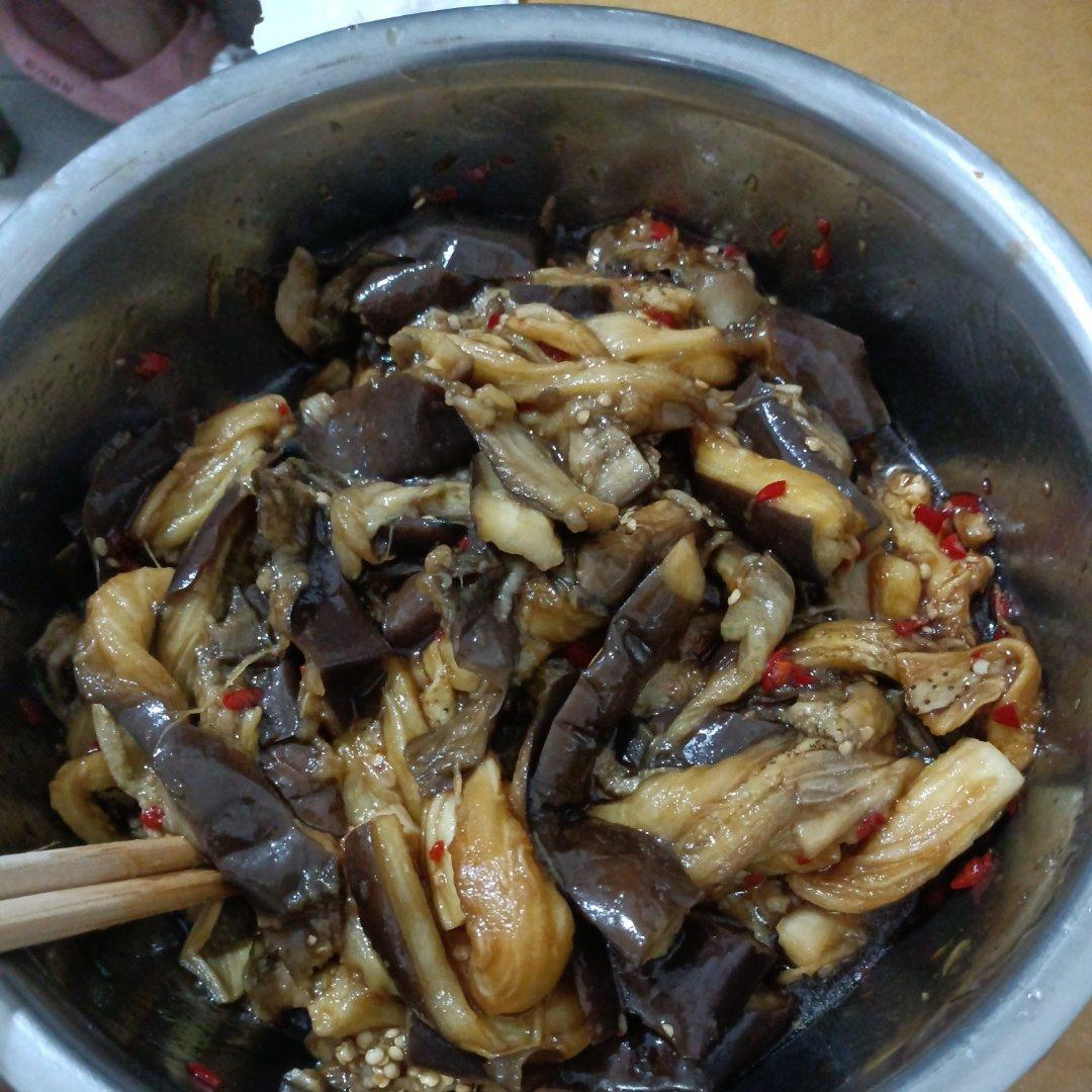 凉拌茄子