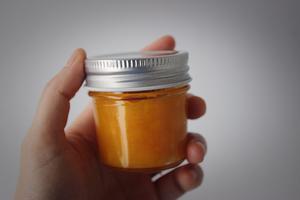 小份芒果果茸酱｜60毫升🍃梅森瓶的日常的做法 步骤1