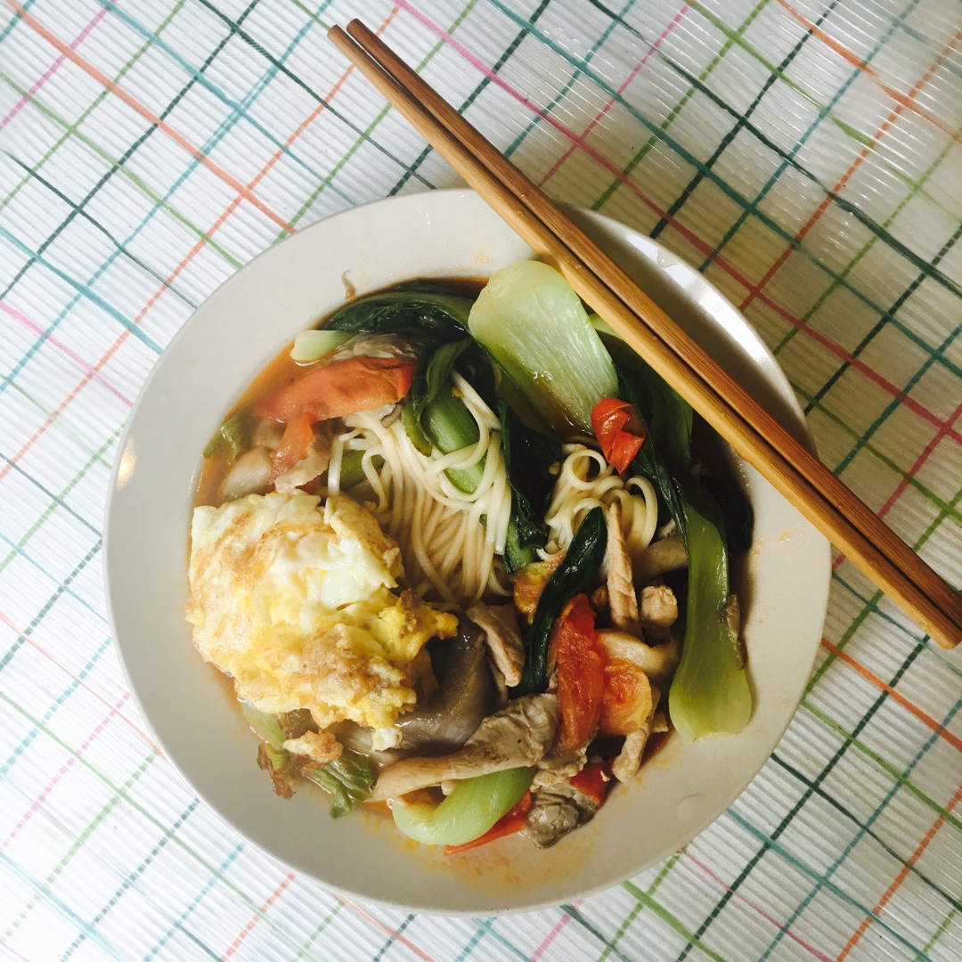 蔬菜杂烩面