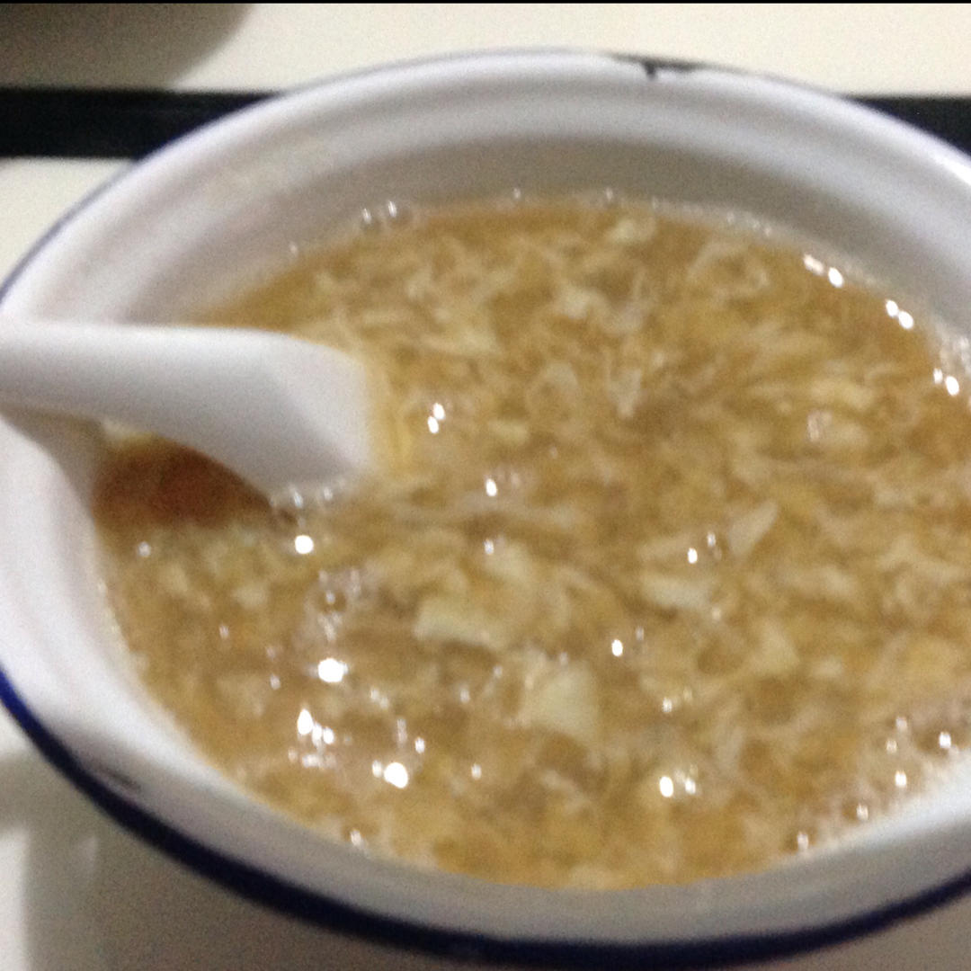 甩出一大碗完美的蛋花汤，仅用一个鸡蛋~