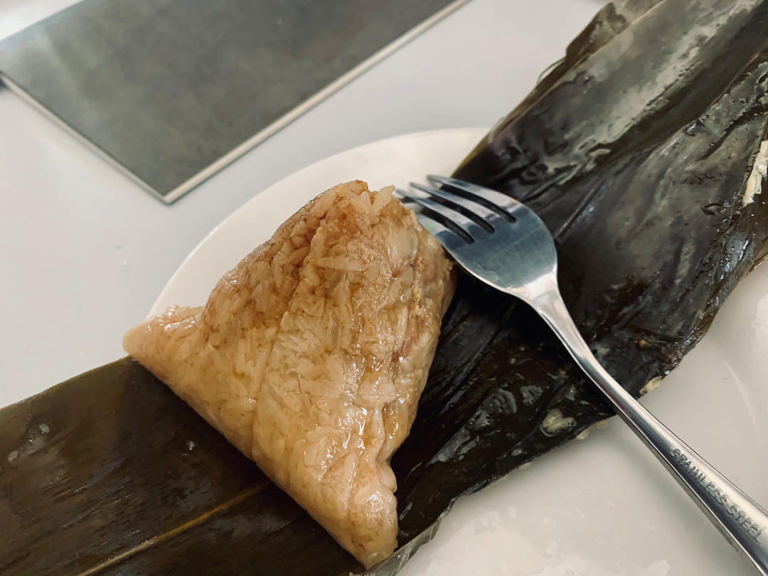 妈咪的♥️私房秘制咸蛋黄肉粽