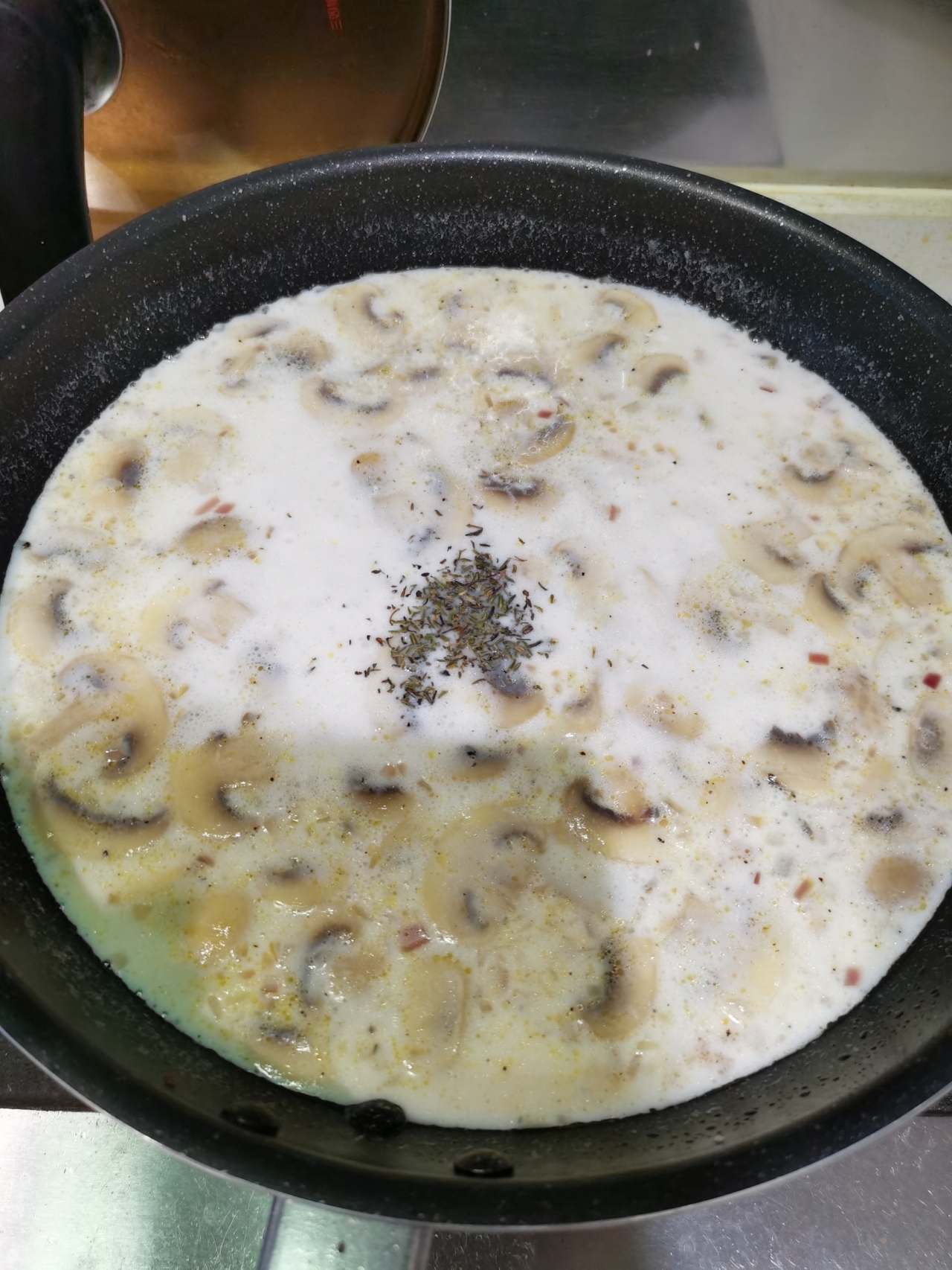 奶油蘑菇浓汤的做法