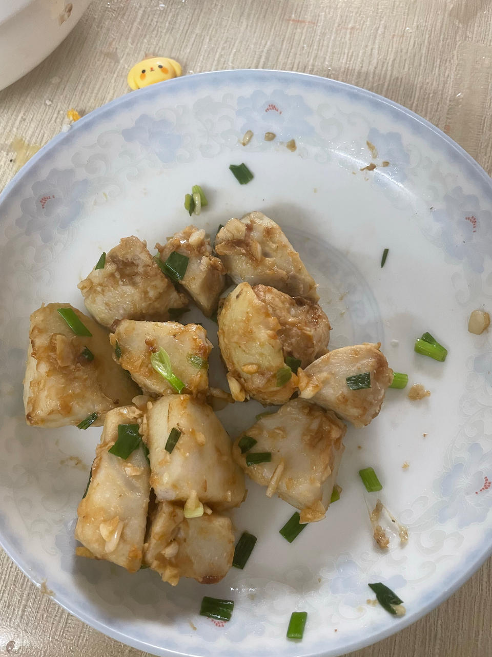 红烧芋头