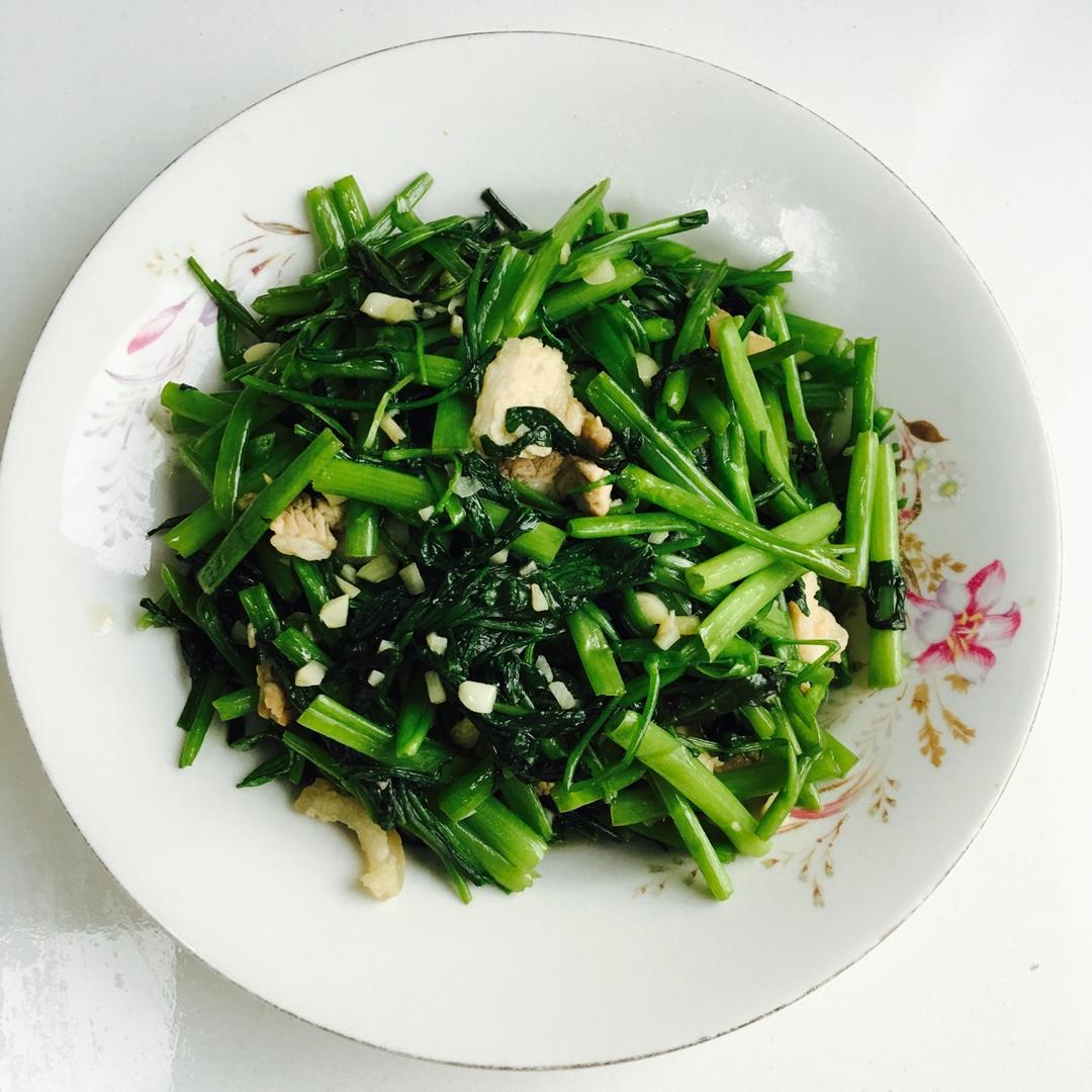 蒜蓉空心菜
