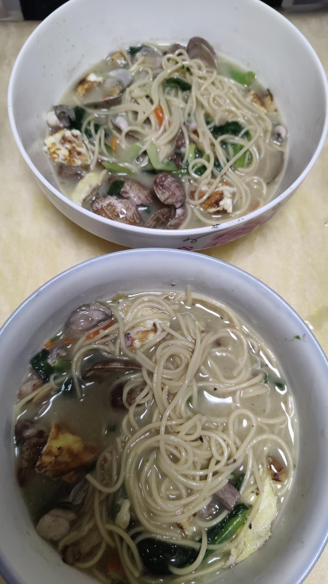 高配版的闽南海鲜卤面