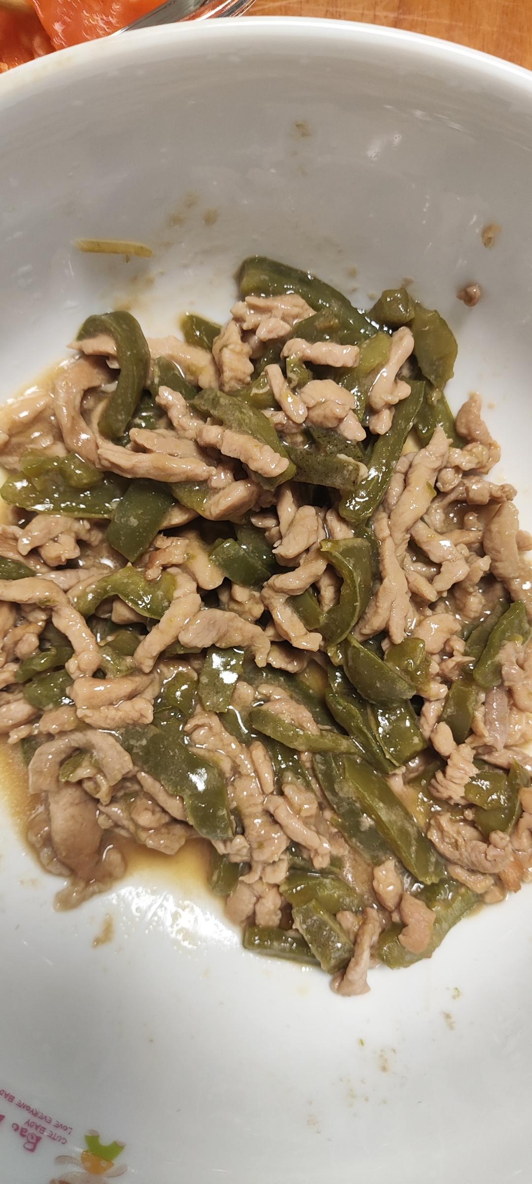 青椒肉丝