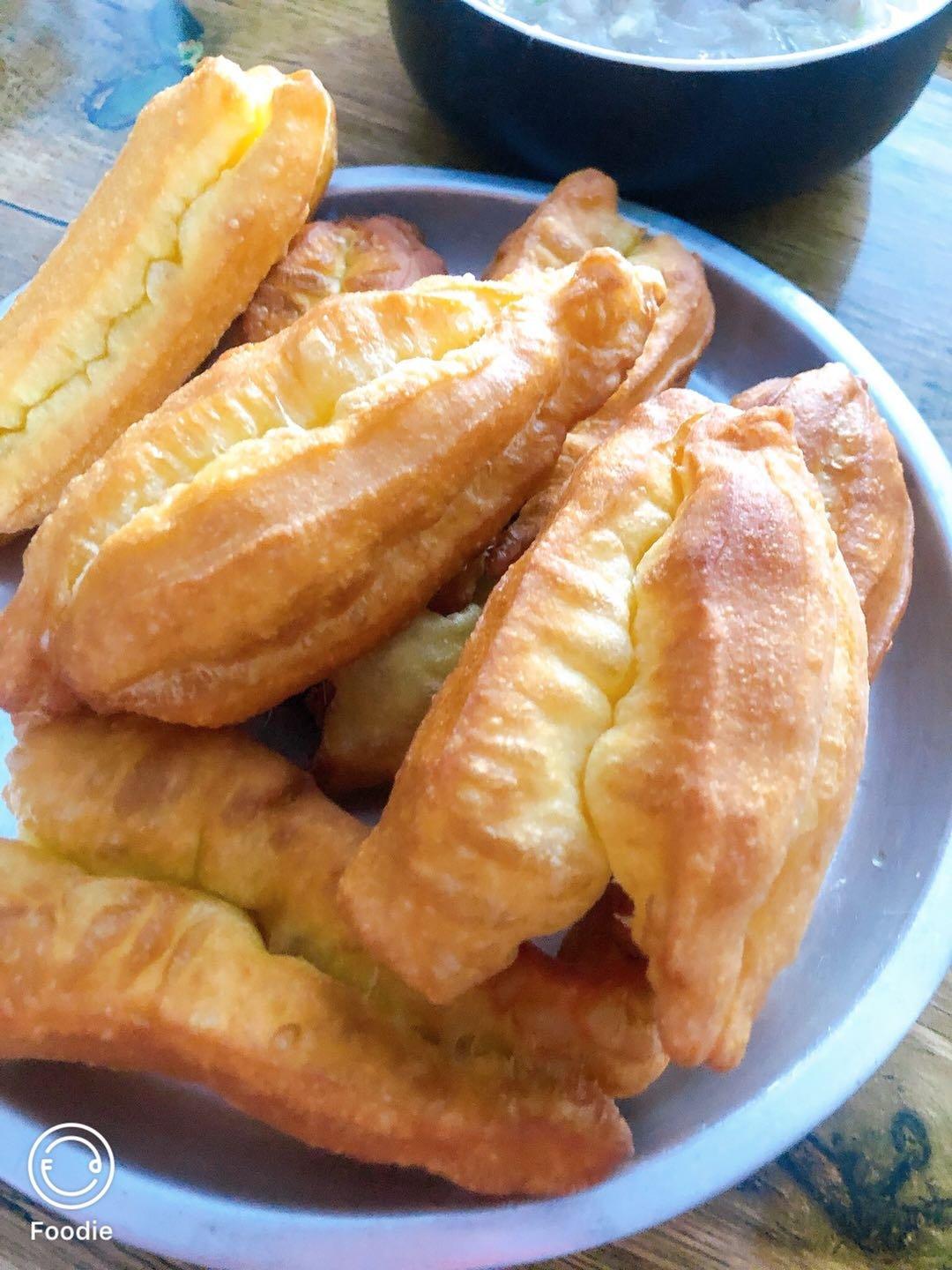 自制蓬松酥脆大油条