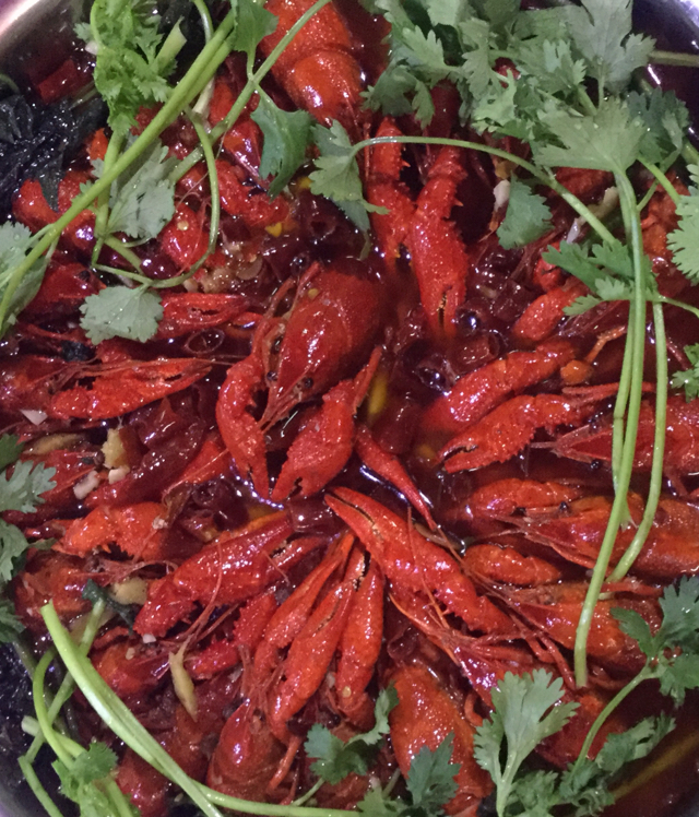 麻辣小龙虾