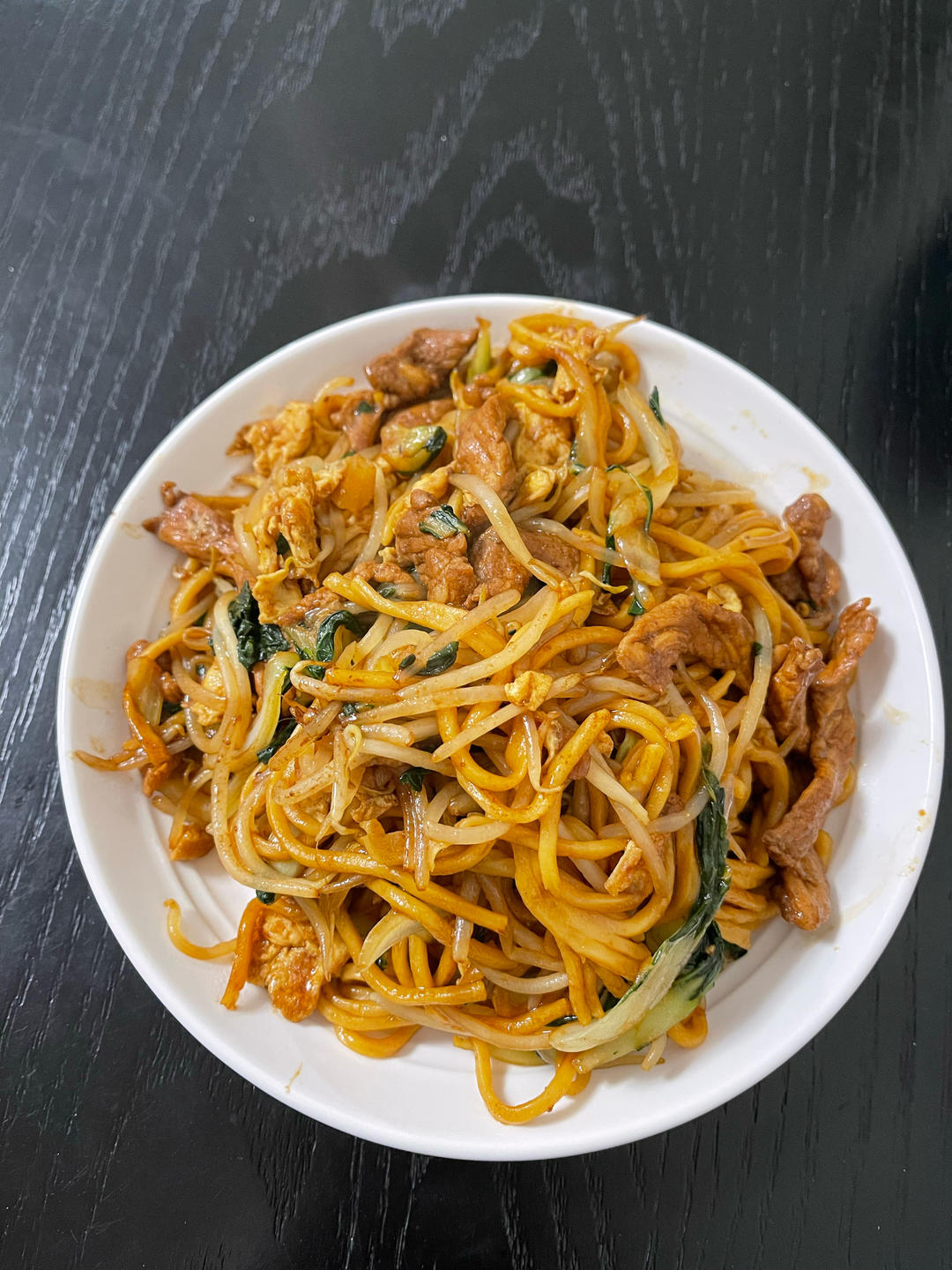 🍜最简单最好吃的家常炒面