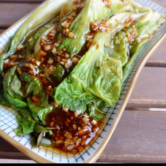 蚝油生菜