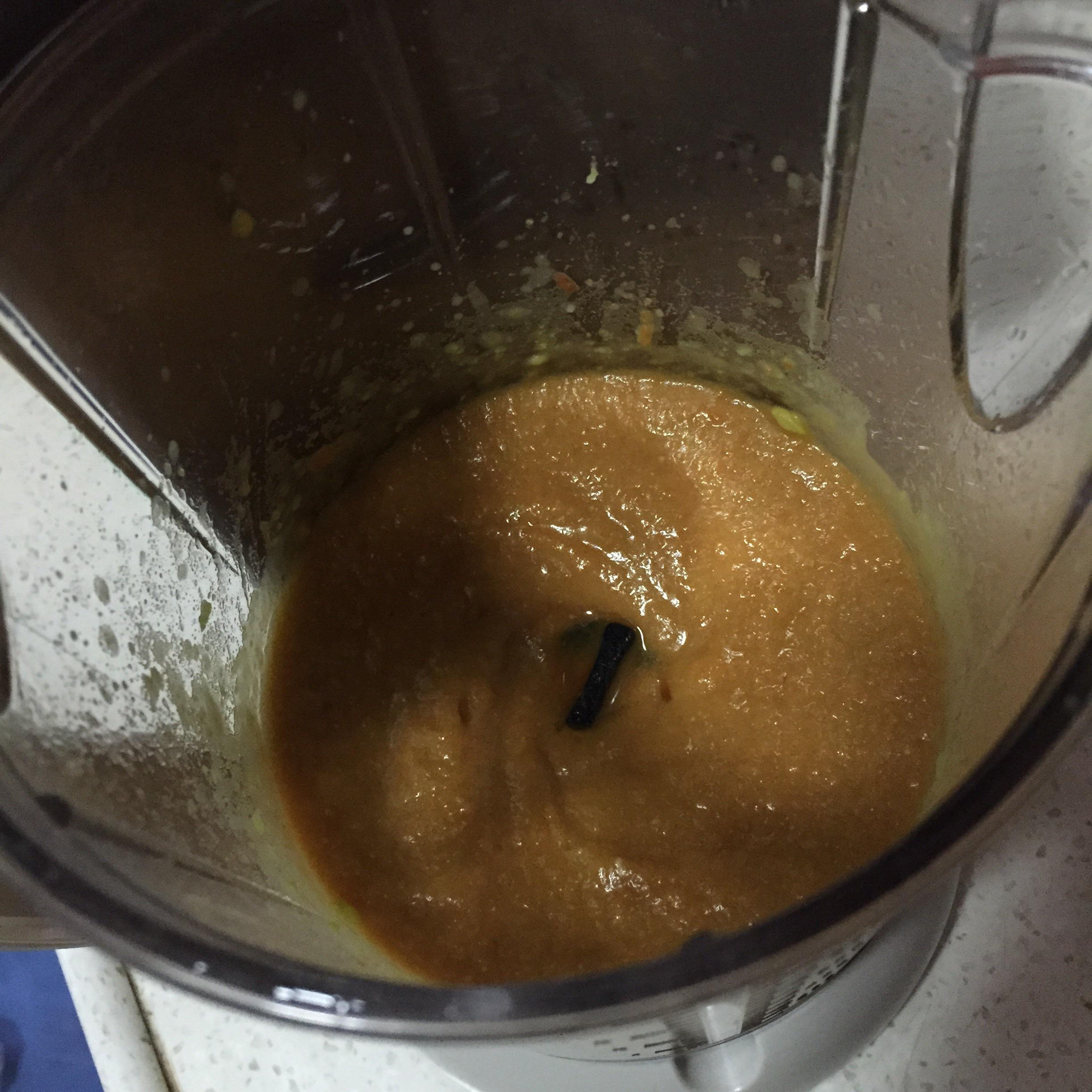 宝宝辅食-胡萝卜豌豆泥（6-7月可添加）的做法 步骤4