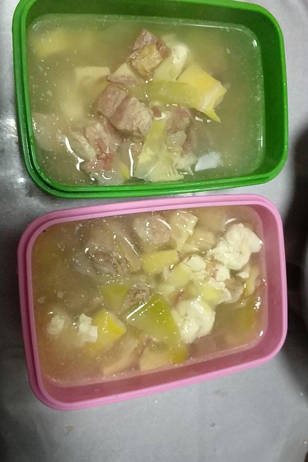三刻私房腌笃鲜【食材包操作说明】