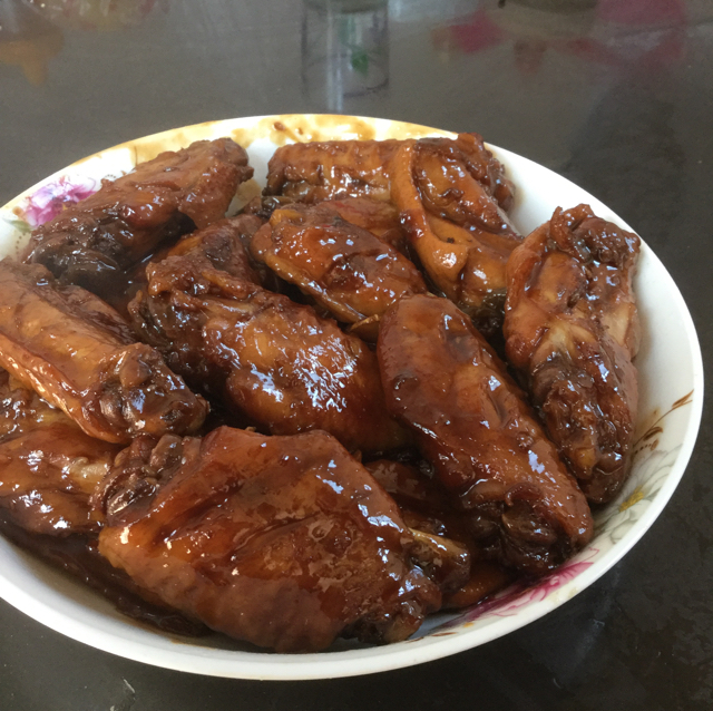可乐鸡翅