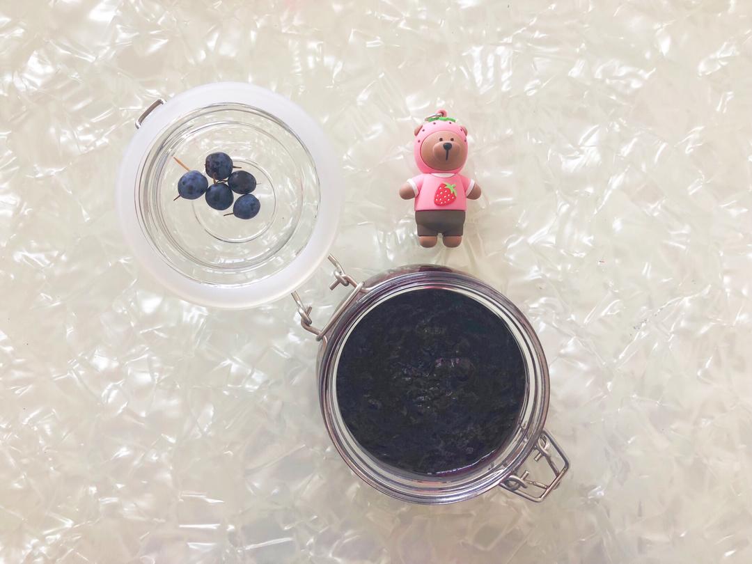 超简单百搭蓝莓果酱