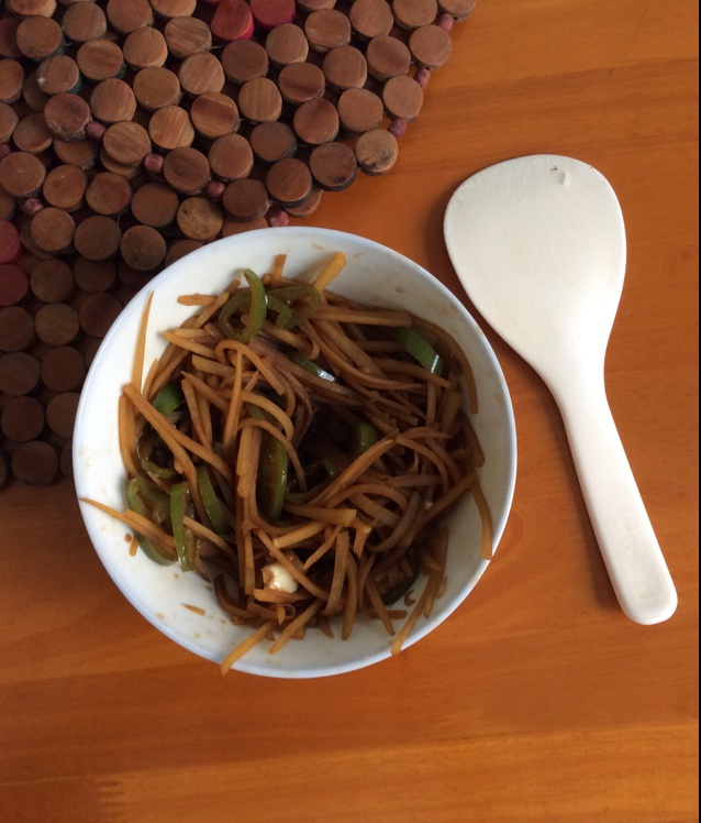 醋溜土豆丝
