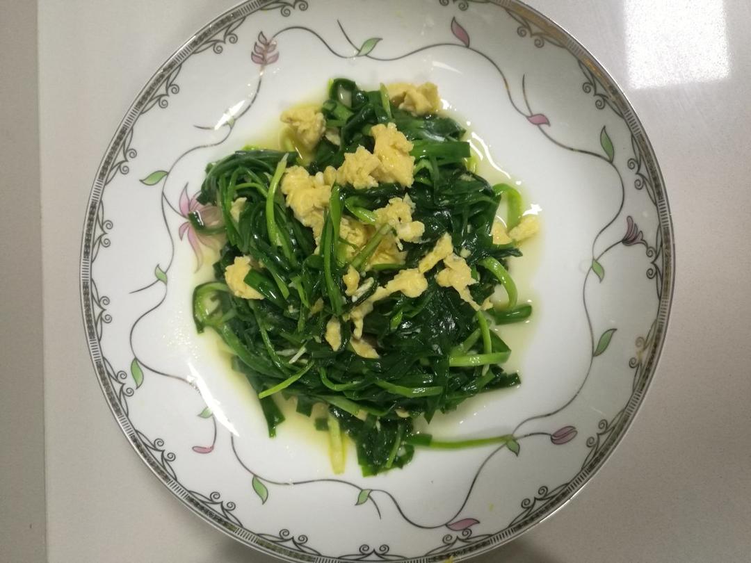 韭菜炒鸡蛋