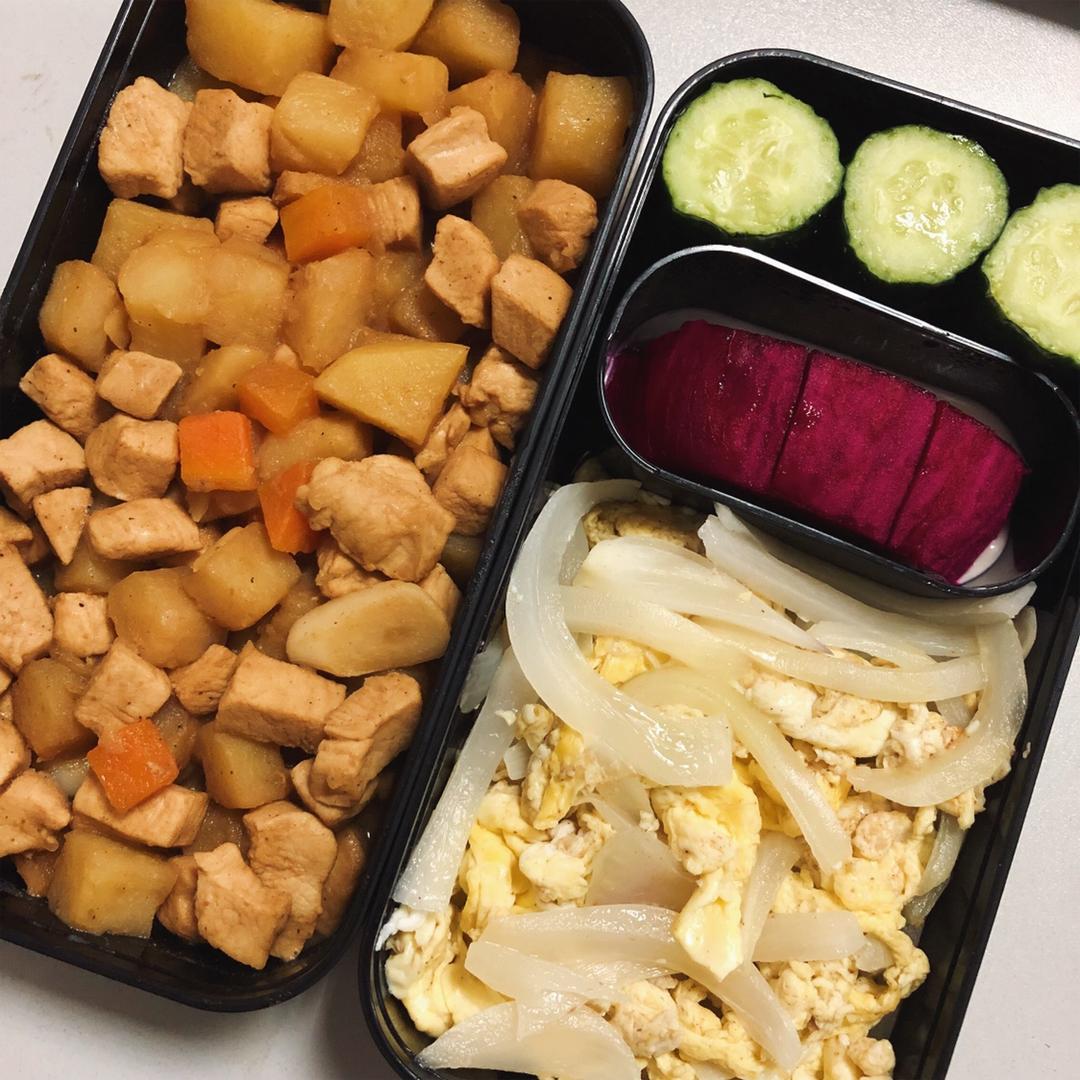 Miya的减脂餐增肌餐打卡