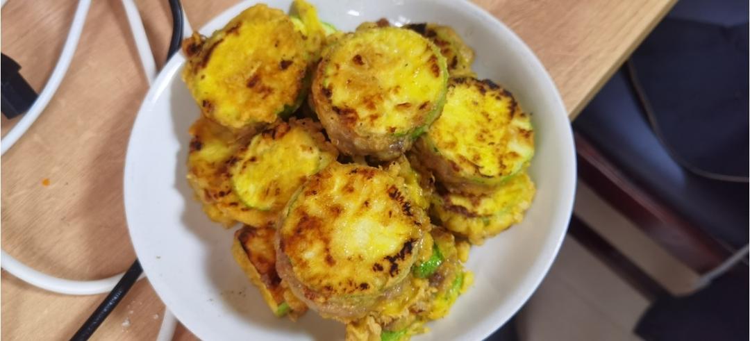 酥炸茄盒￨外酥里嫩