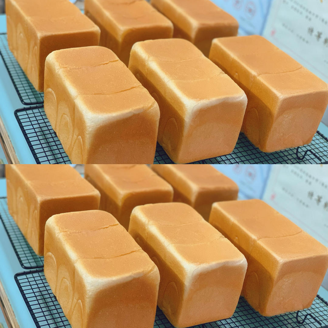 酸奶蛋白吐司