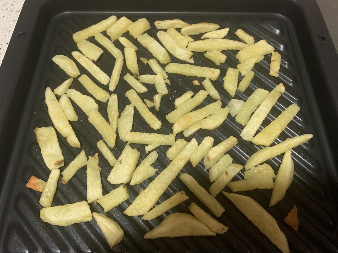 不输麦当劳的健康薯条（烤箱版）
