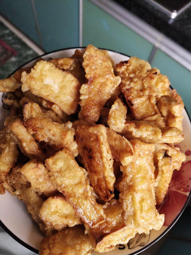 绝对惊艳到你💌一起来吃外酥里嫩，给肉都不换的椒盐杏鲍菇❗️