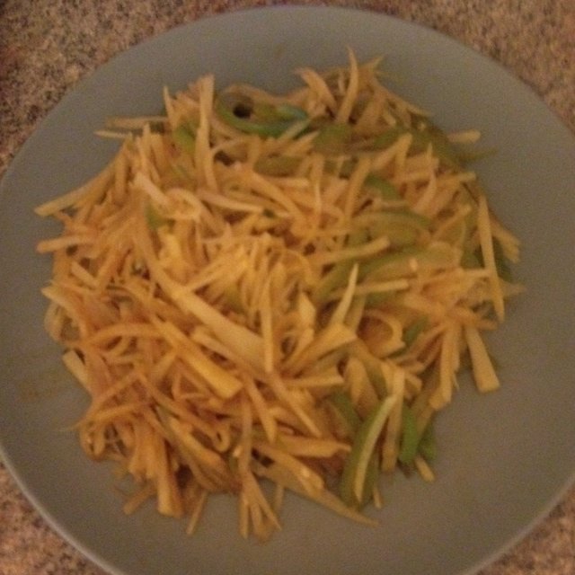 酸辣土豆丝
