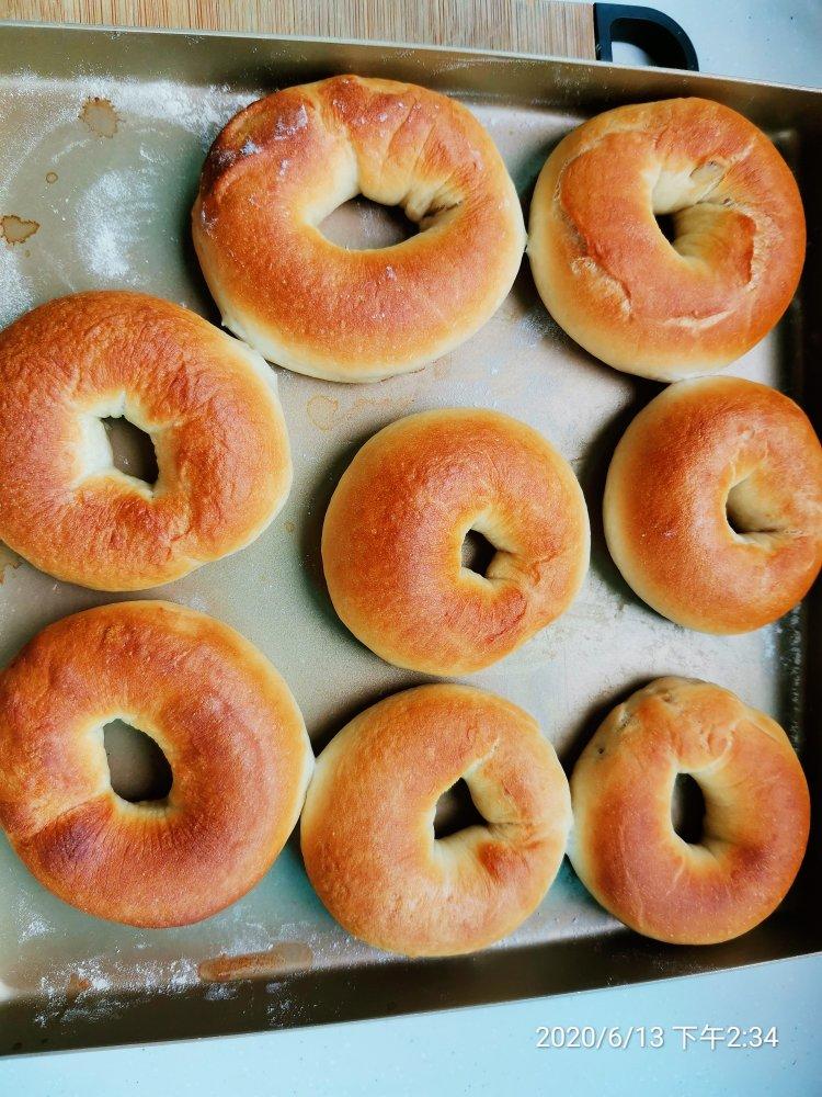 天然酵母贝果