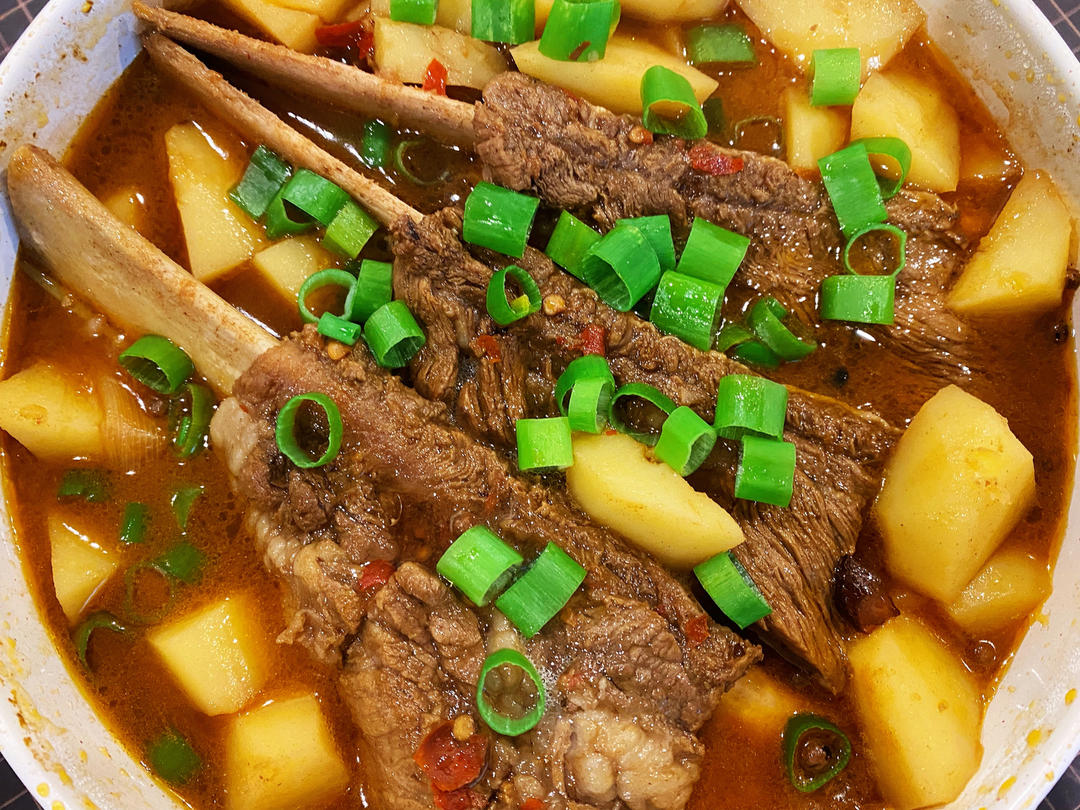 排骨炖土豆