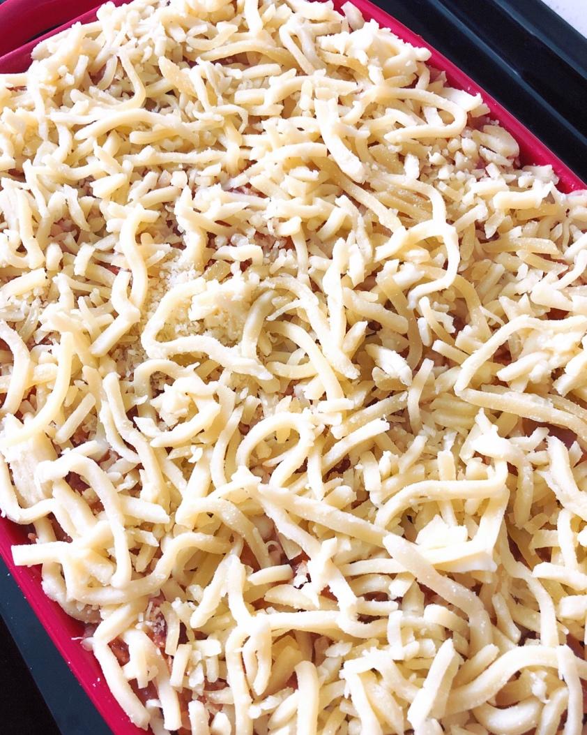 蕃茄肉酱奶酪焗饭