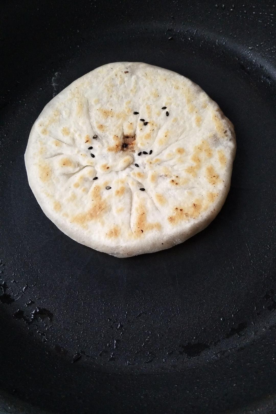 梅干菜猪肉烧饼