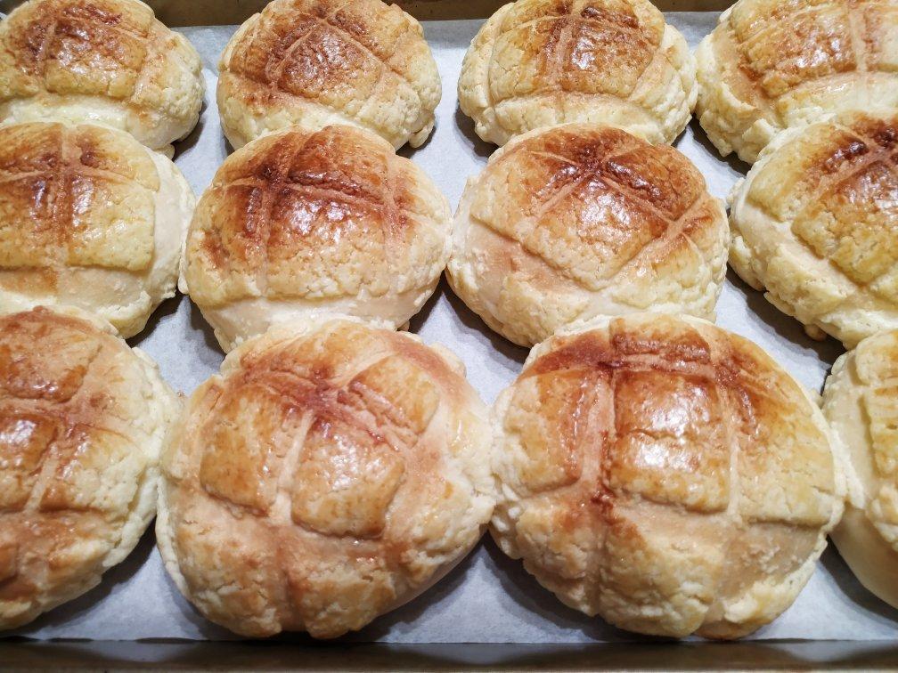 《Tinrry+》菠萝包（手揉教程）（帅帅小厨）