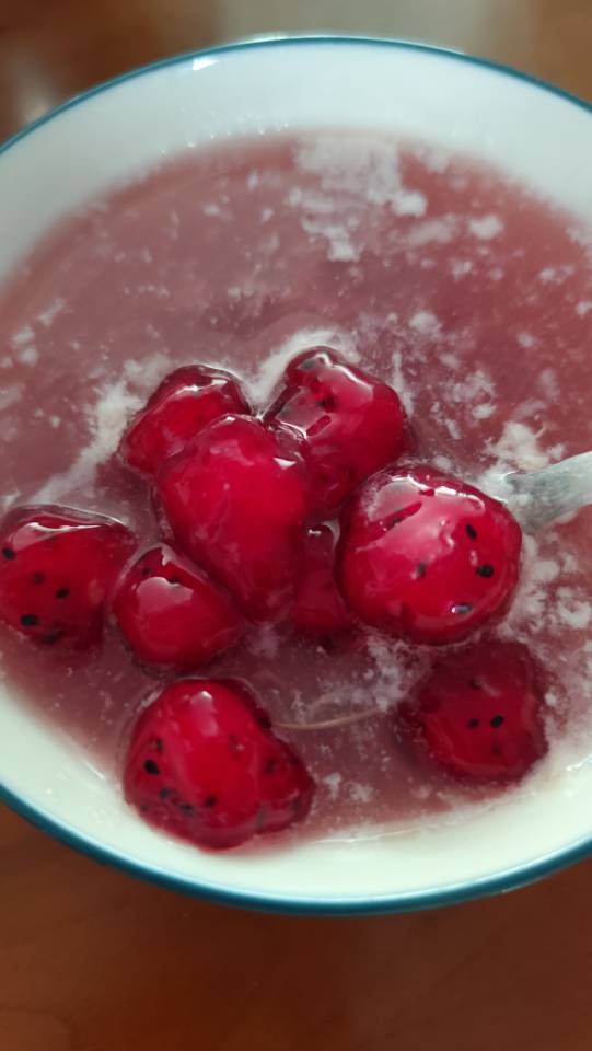 火龙果阿达籽？芋圆？珍珠？好次Q弹就完事了！