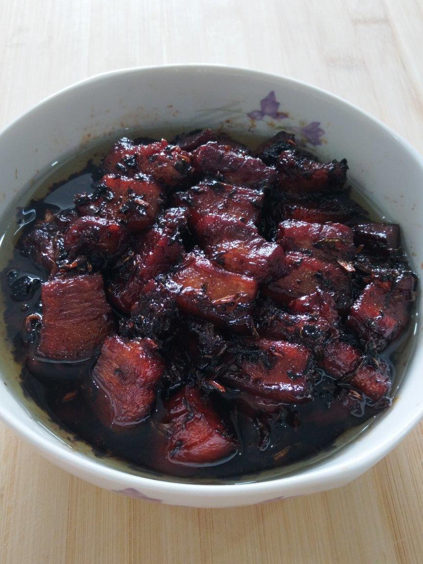 梅干菜烧肉