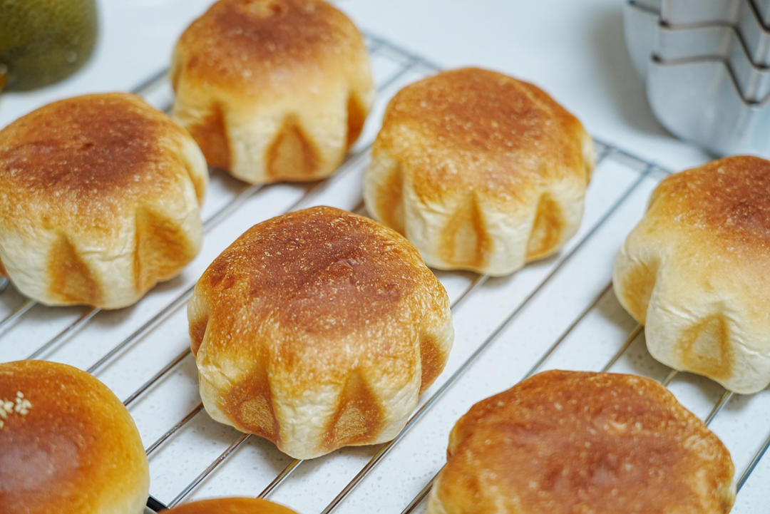 糯叽叽的黄米包