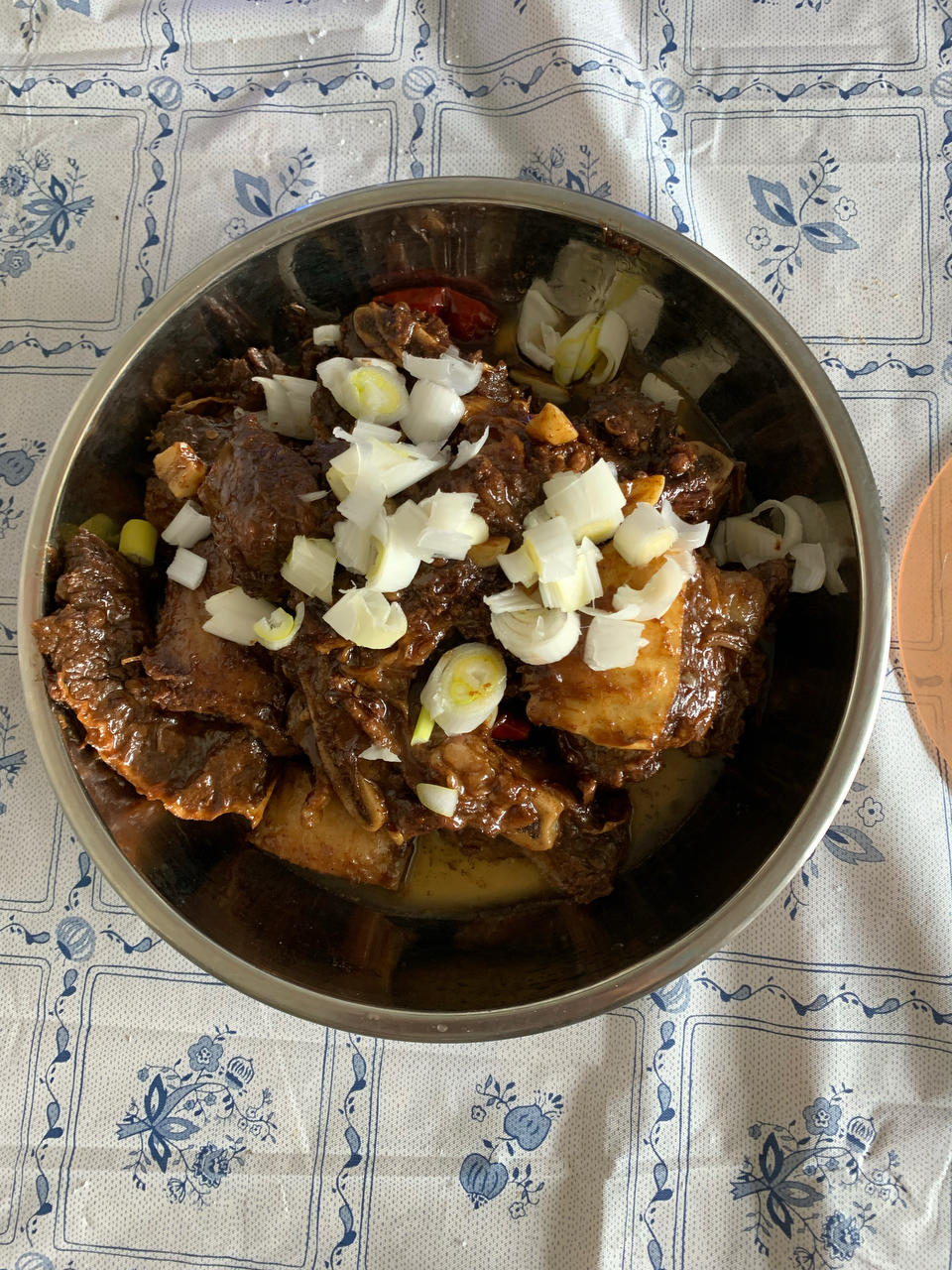 一定要种草的香辣牛排骨（超简单）