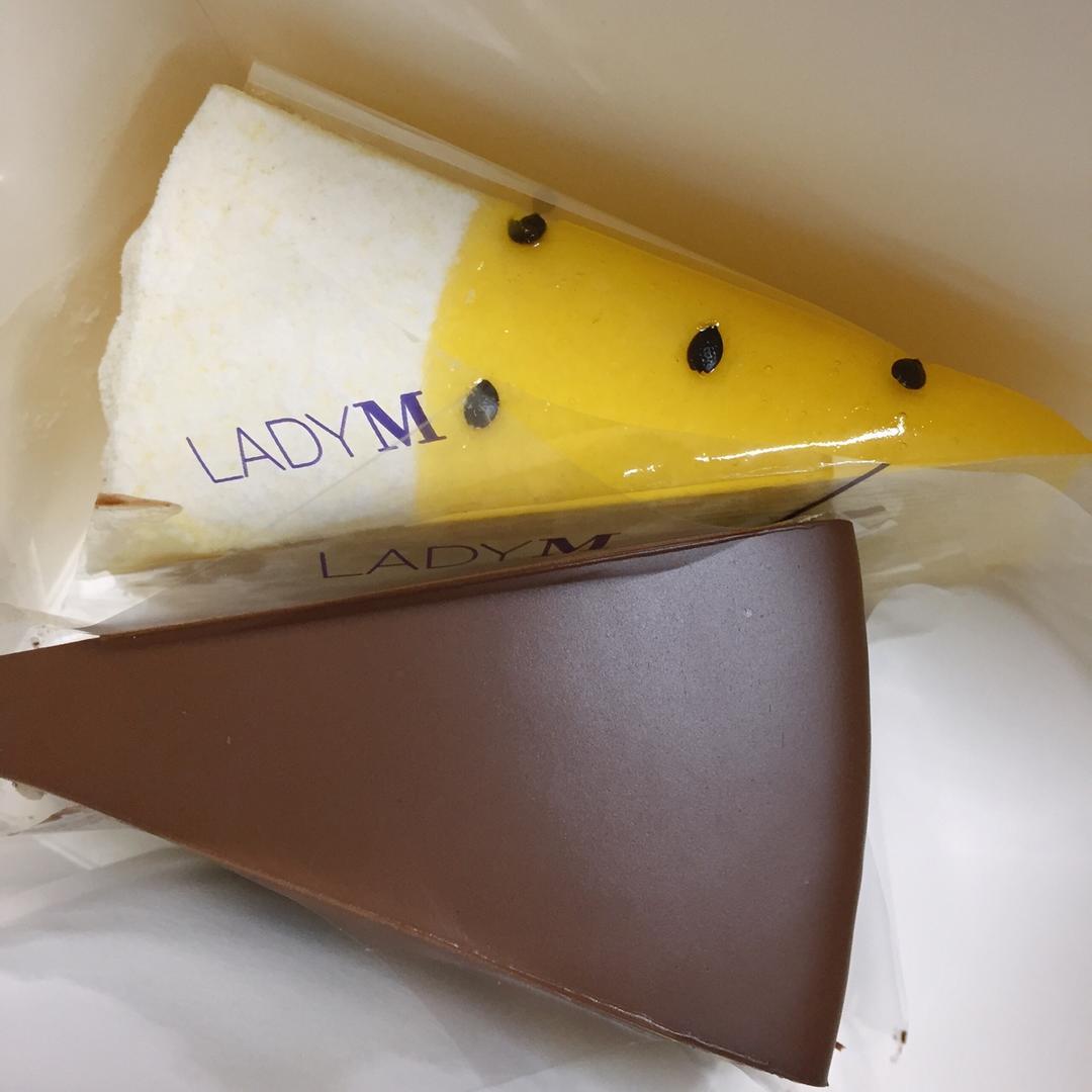 LADY M 伯爵茶千层蛋糕 红茶千层可丽饼