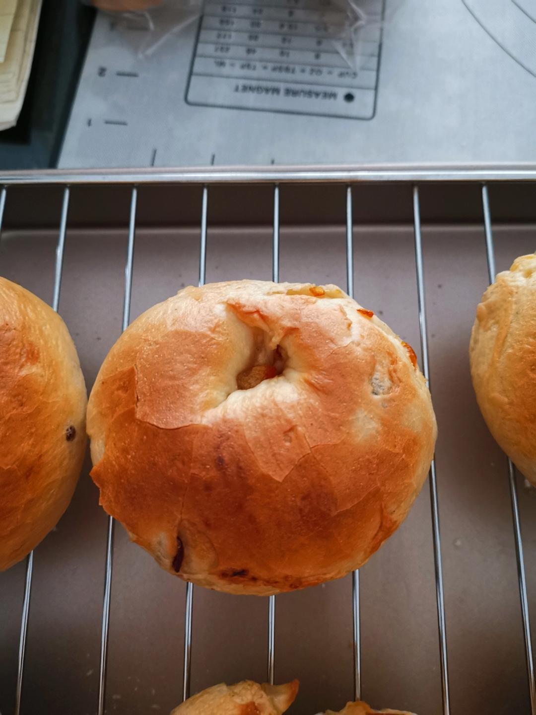 全麦贝果🥯