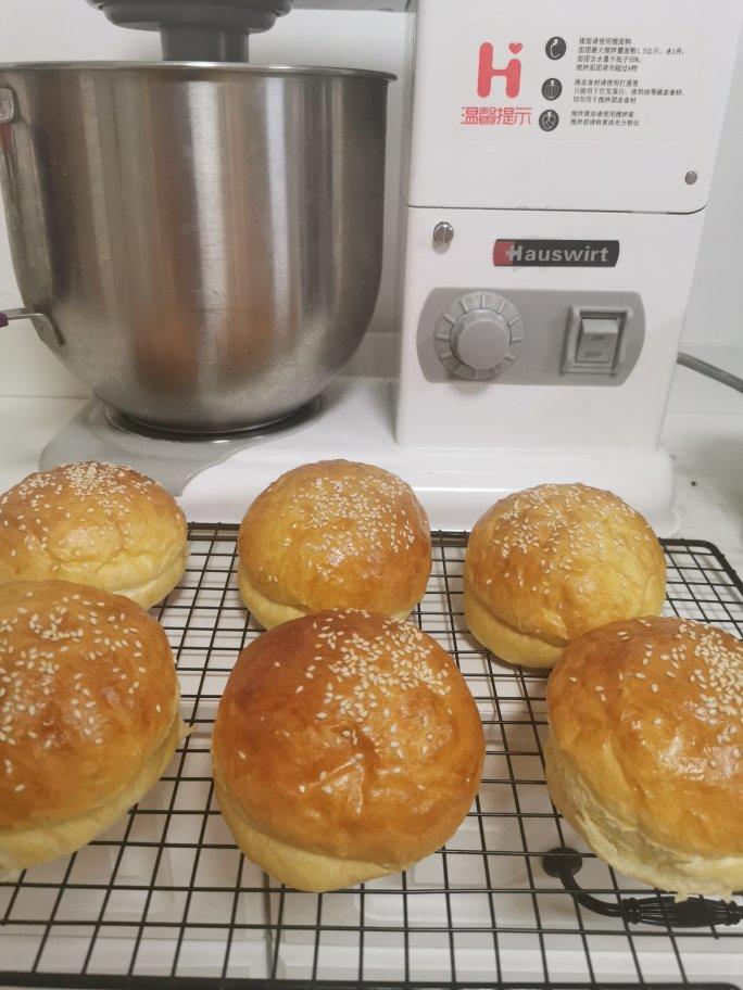 汉堡（基础汉堡胚做法）