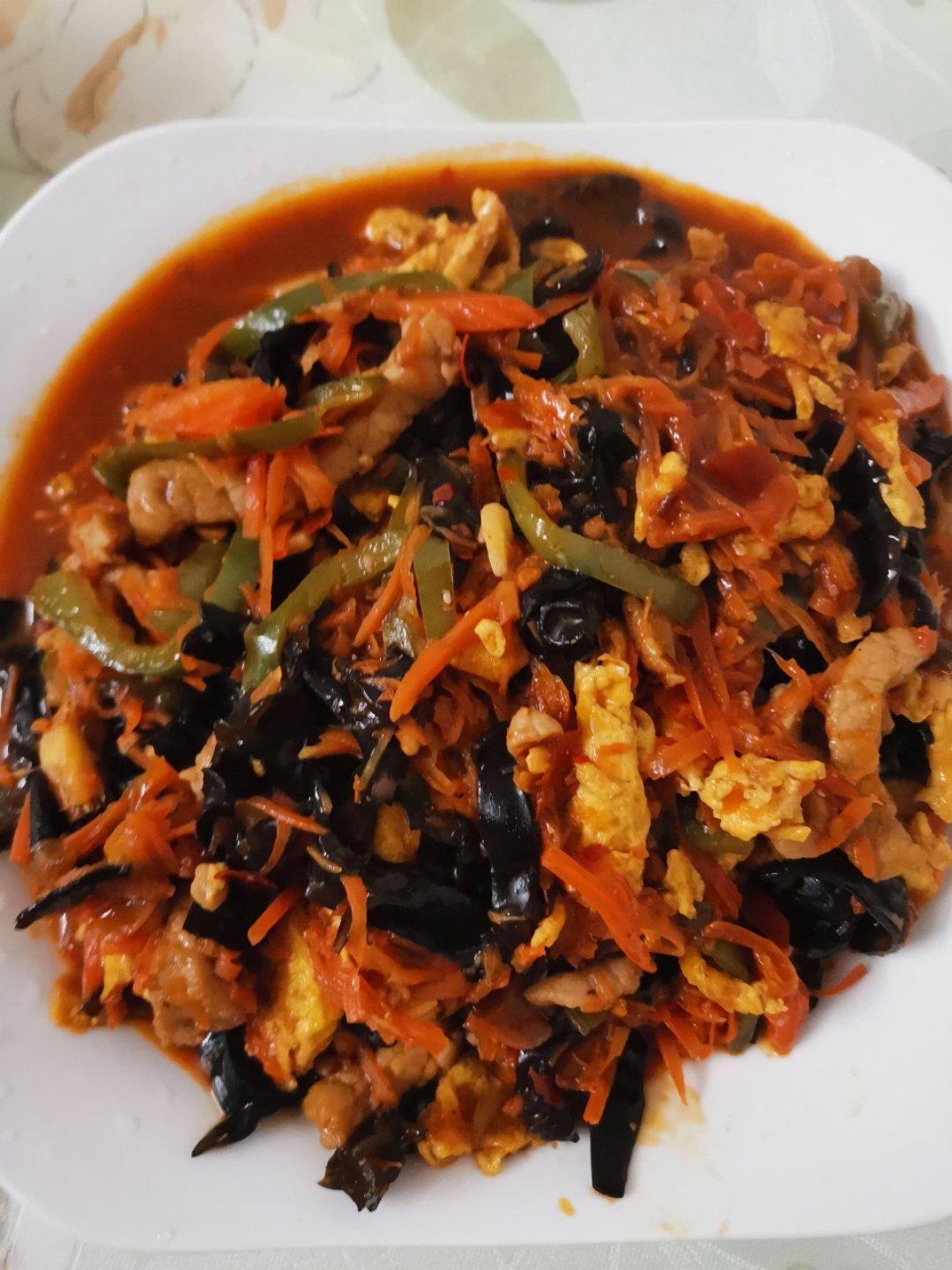 ㊙️米饭杀手❗️鱼香肉丝❗️家庭版巨好吃易上手