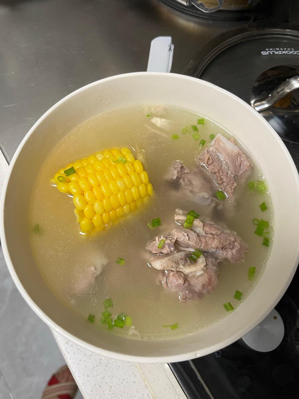 排骨玉米汤