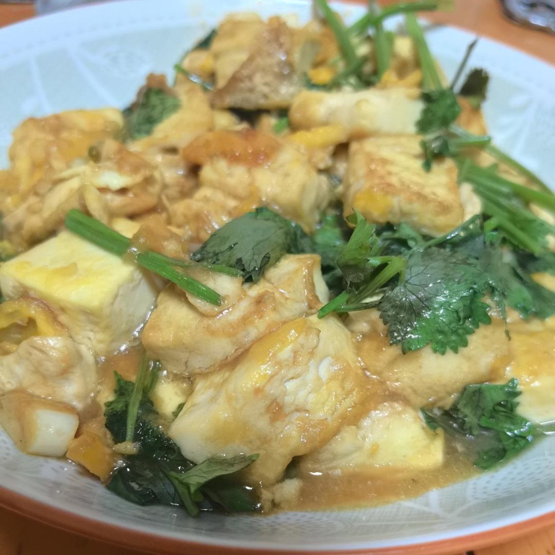 脆皮豆腐