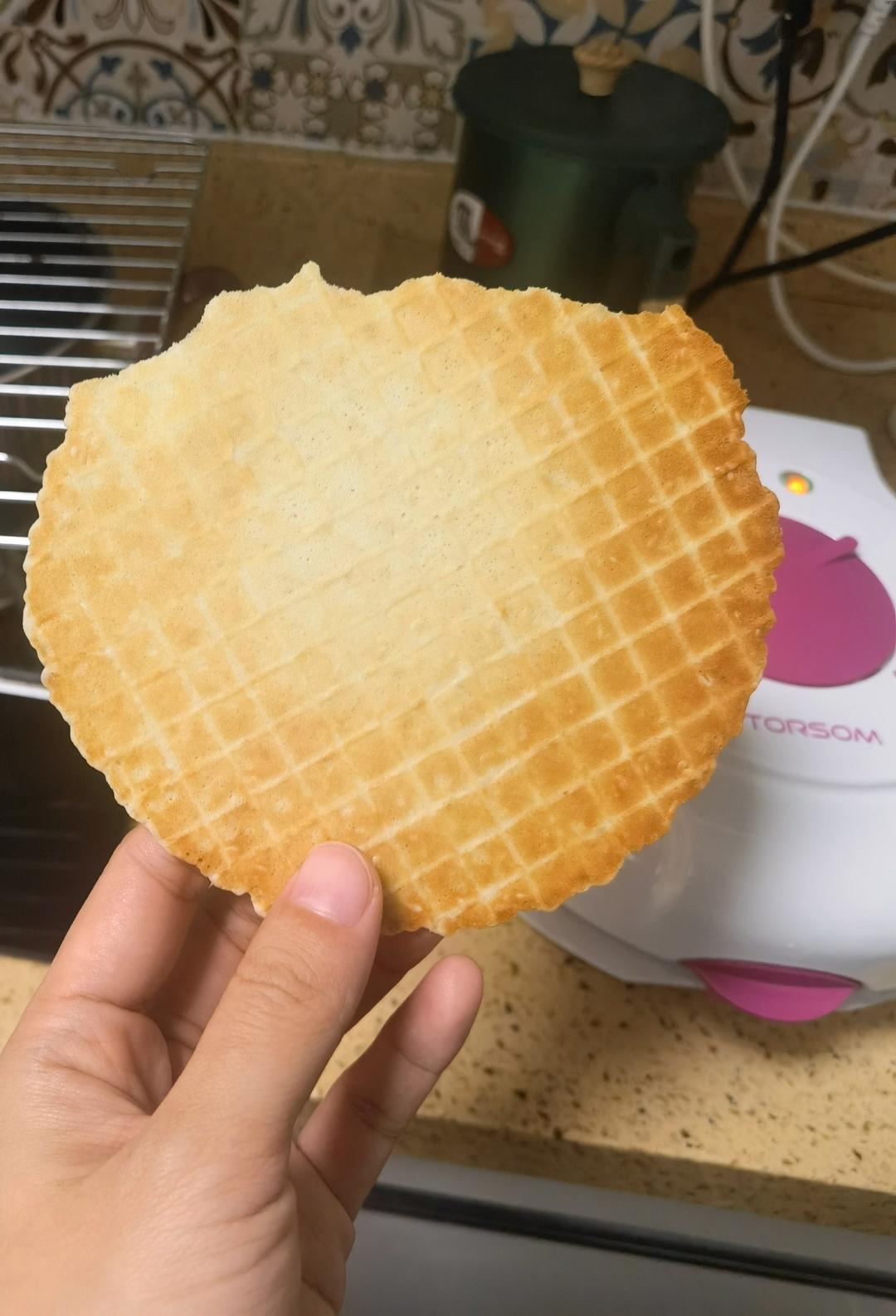 酥脆蛋卷